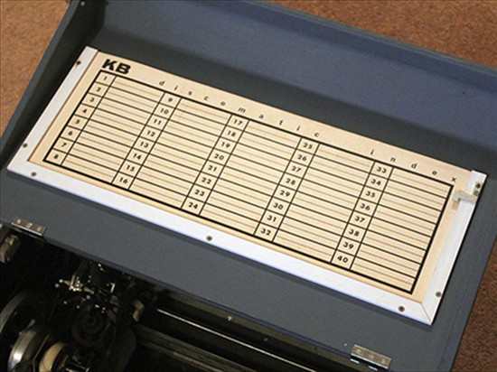 discomatic record list