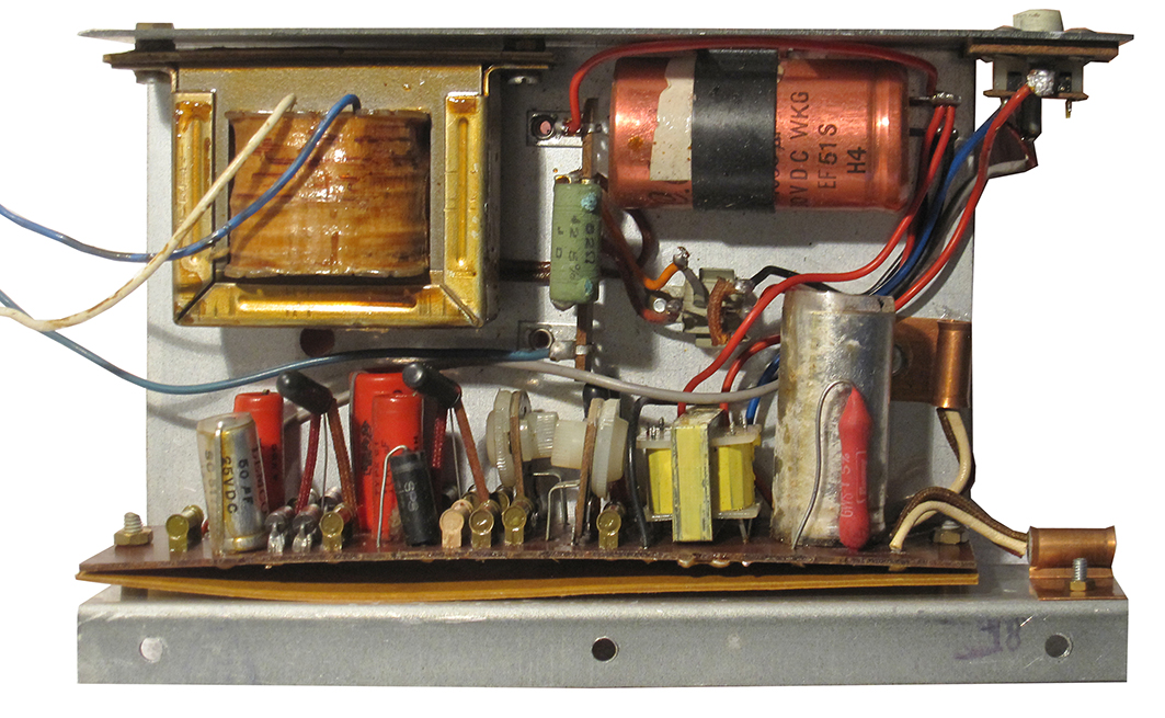 KB amplifier chassis