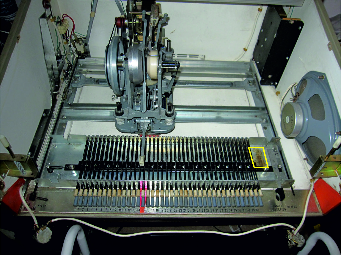 KB machine serial number