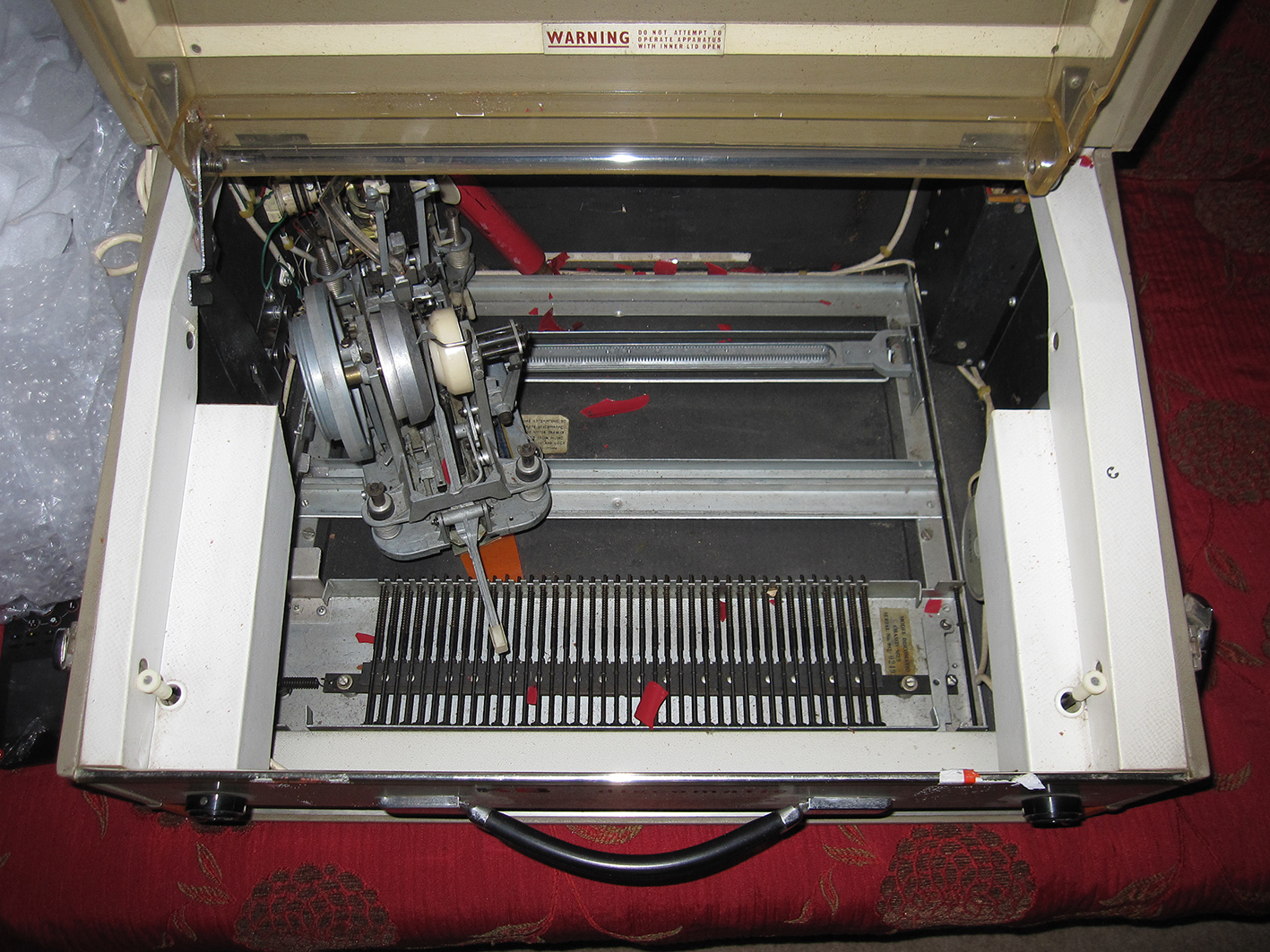 kb damaged in transit