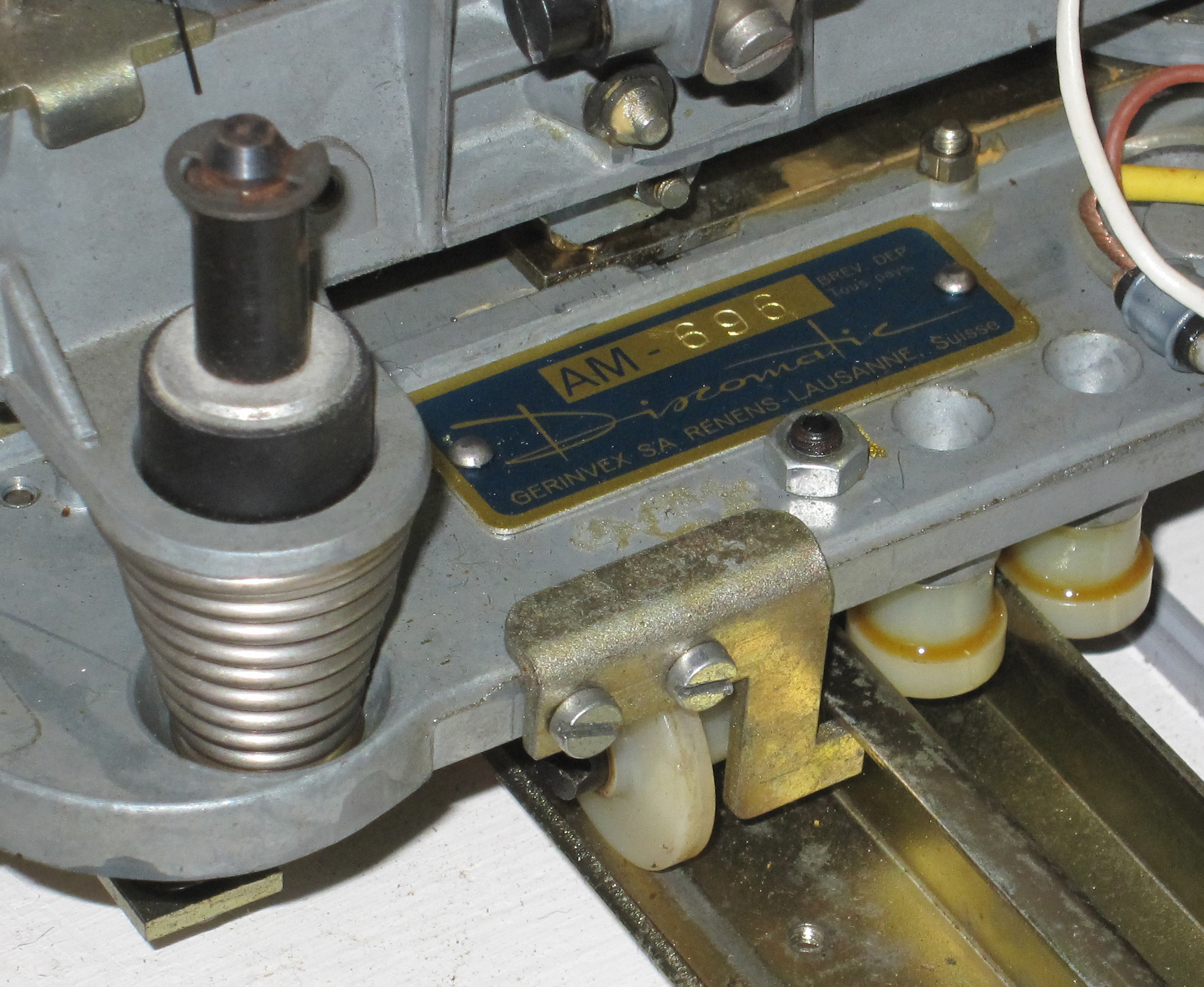 Mechanism serial number