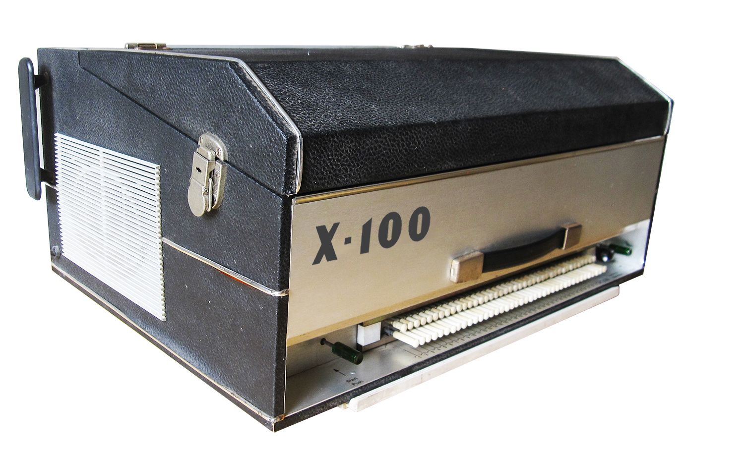 x-100 mock-up